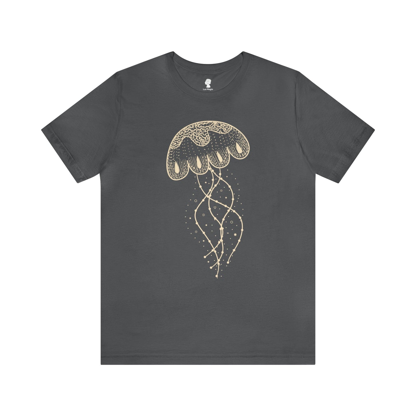 Immortal Jellyfish Unisex Jersey Short Sleeve Tee