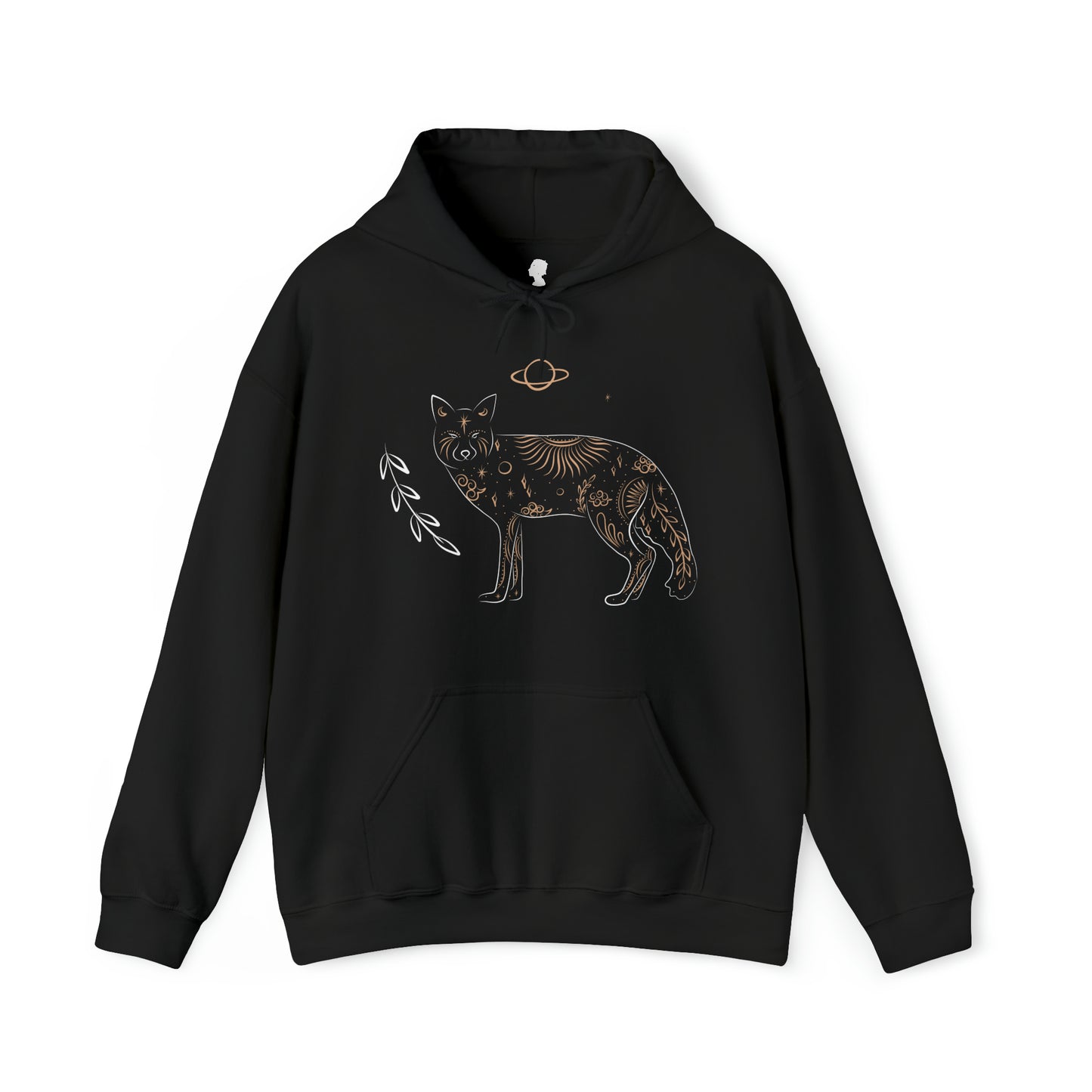 Fox Curador Unisex Heavy Blend™ Hooded Sweatshirt