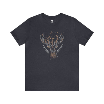 Elk Poderoso Unisex Jersey Short Sleeve Tee