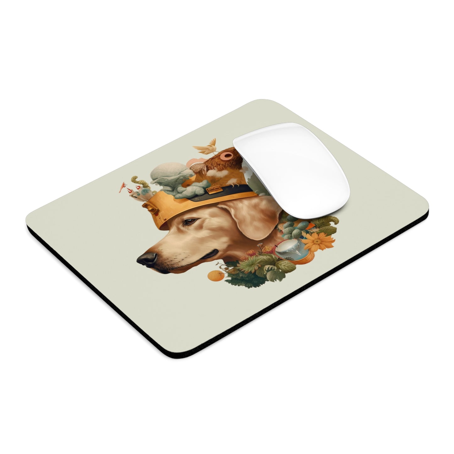 Golden Wizard Mouse Pad