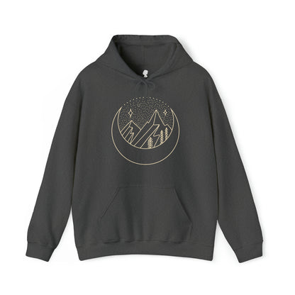 Crescent Mountain Unisex Heavy Blend™ Hooded Sweatshirt