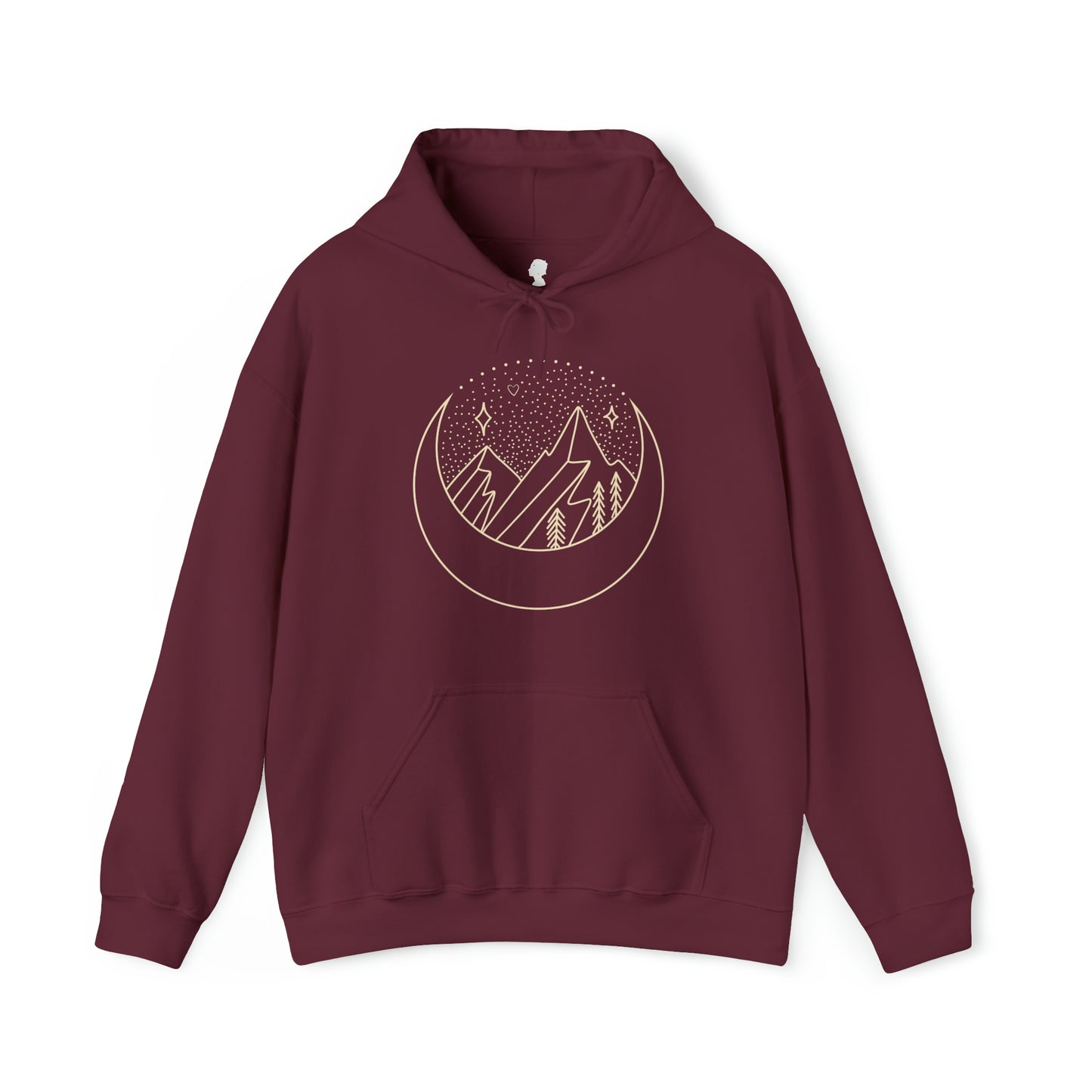 Crescent Mountain Unisex Heavy Blend™ Hooded Sweatshirt