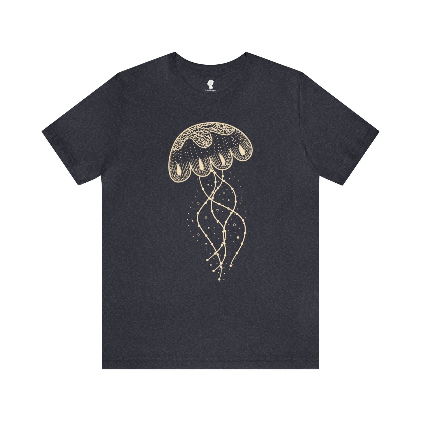 Immortal Jellyfish Unisex Jersey Short Sleeve Tee