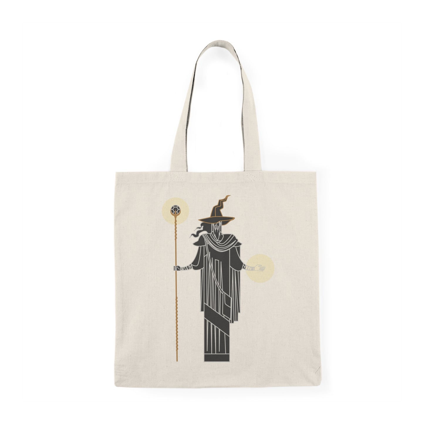 Luz Wizard Natural Tote Bag