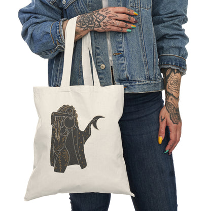 Lady Encanto Natural Tote Bag