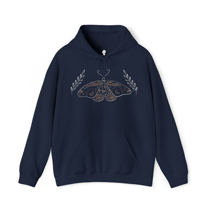 Mothical Transformation Unisex Heavy Blend™ Hooded Sweatshirt