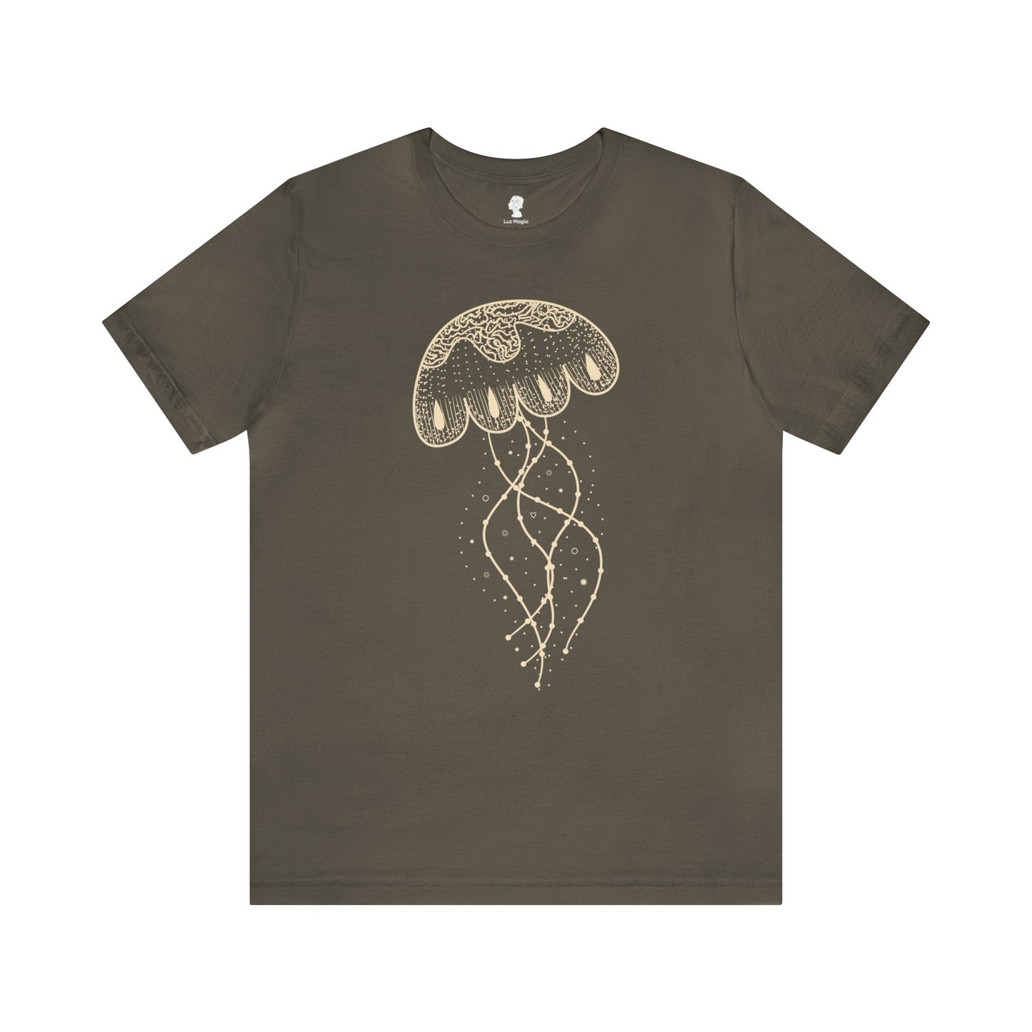 Immortal Jellyfish Unisex Jersey Short Sleeve Tee