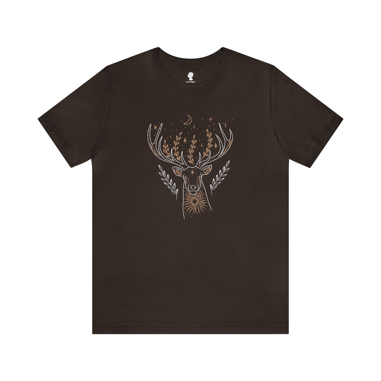 Elk Poderoso Unisex Jersey Short Sleeve Tee