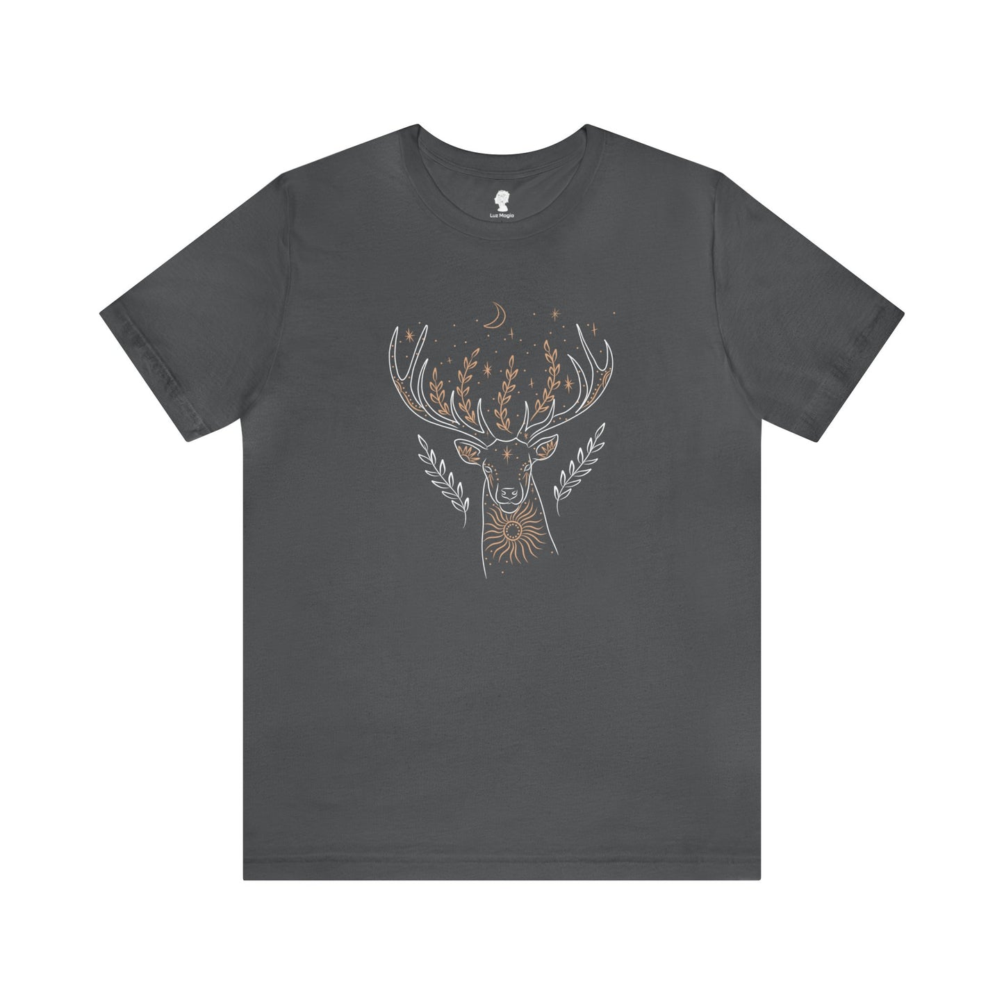 Elk Poderoso Unisex Jersey Short Sleeve Tee