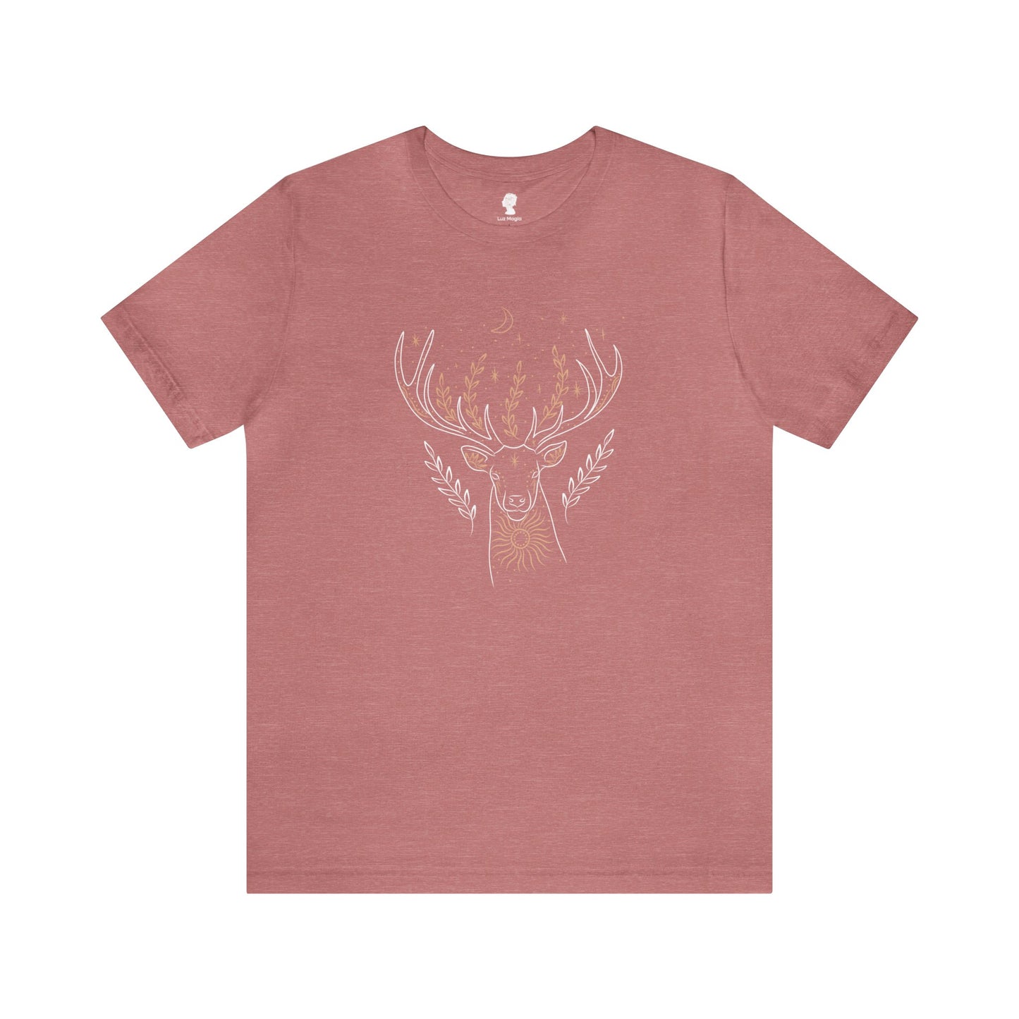 Elk Poderoso Unisex Jersey Short Sleeve Tee