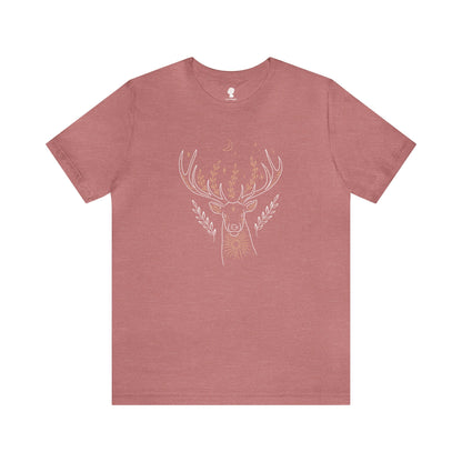 Elk Poderoso Unisex Jersey Short Sleeve Tee