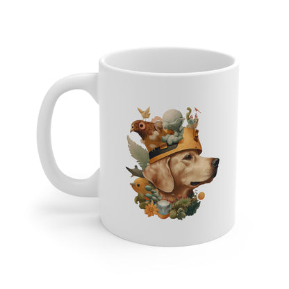 Golden Wizard 11-ounce Ceramic Mug