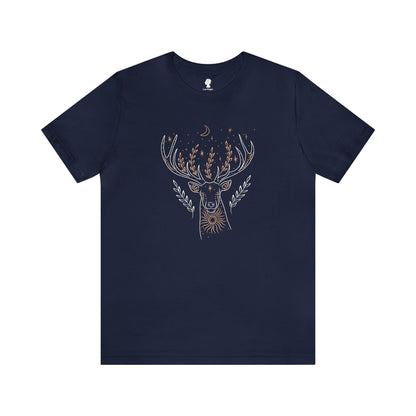 Elk Poderoso Unisex Jersey Short Sleeve Tee