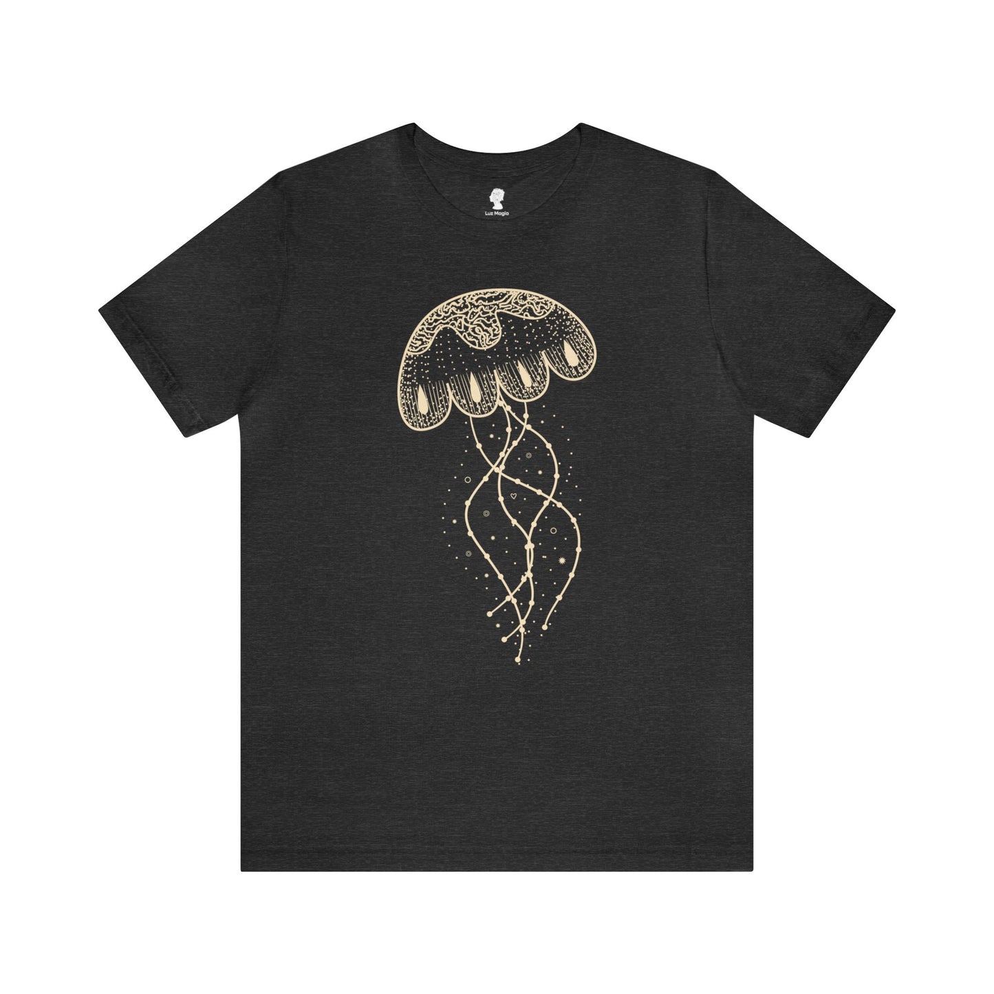 Immortal Jellyfish Unisex Jersey Short Sleeve Tee