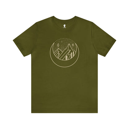 Crescent Mountain Unisex Jersey Short Sleeve Tee