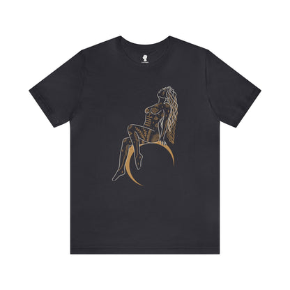 Diosa Luna Unisex Jersey Short Sleeve Tee