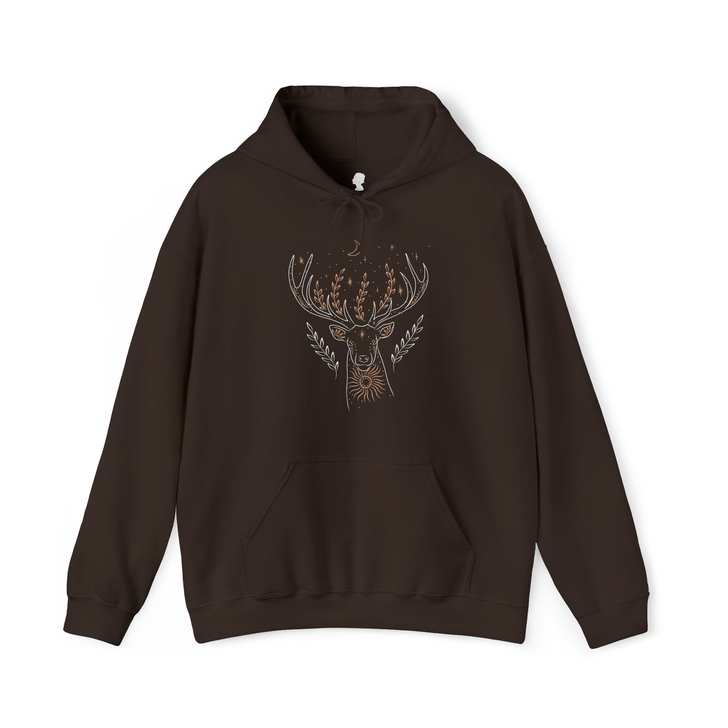 Elk Poderoso Unisex Heavy Blend™ Hooded Sweatshirt