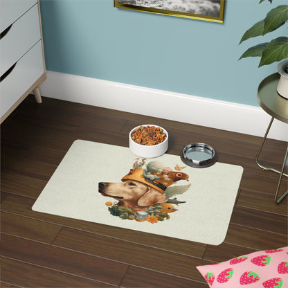 Golden Wizard Pet Food Mat