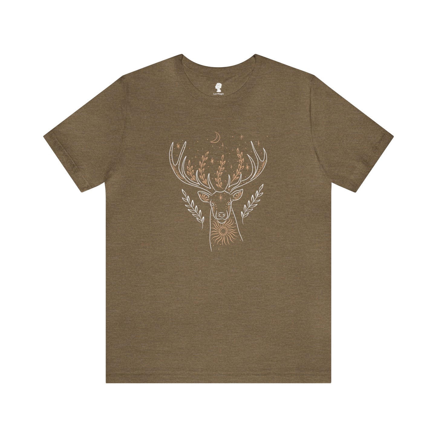 Elk Poderoso Unisex Jersey Short Sleeve Tee