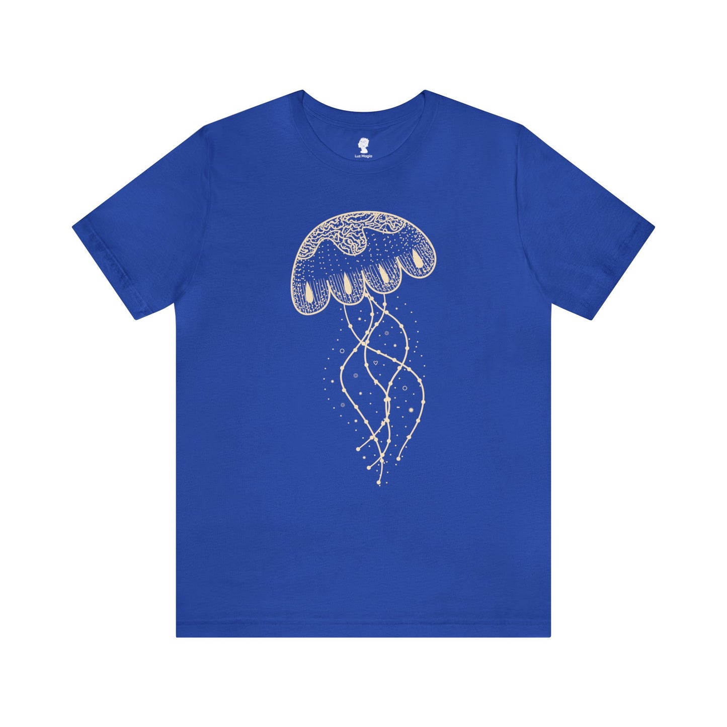 Immortal Jellyfish Unisex Jersey Short Sleeve Tee