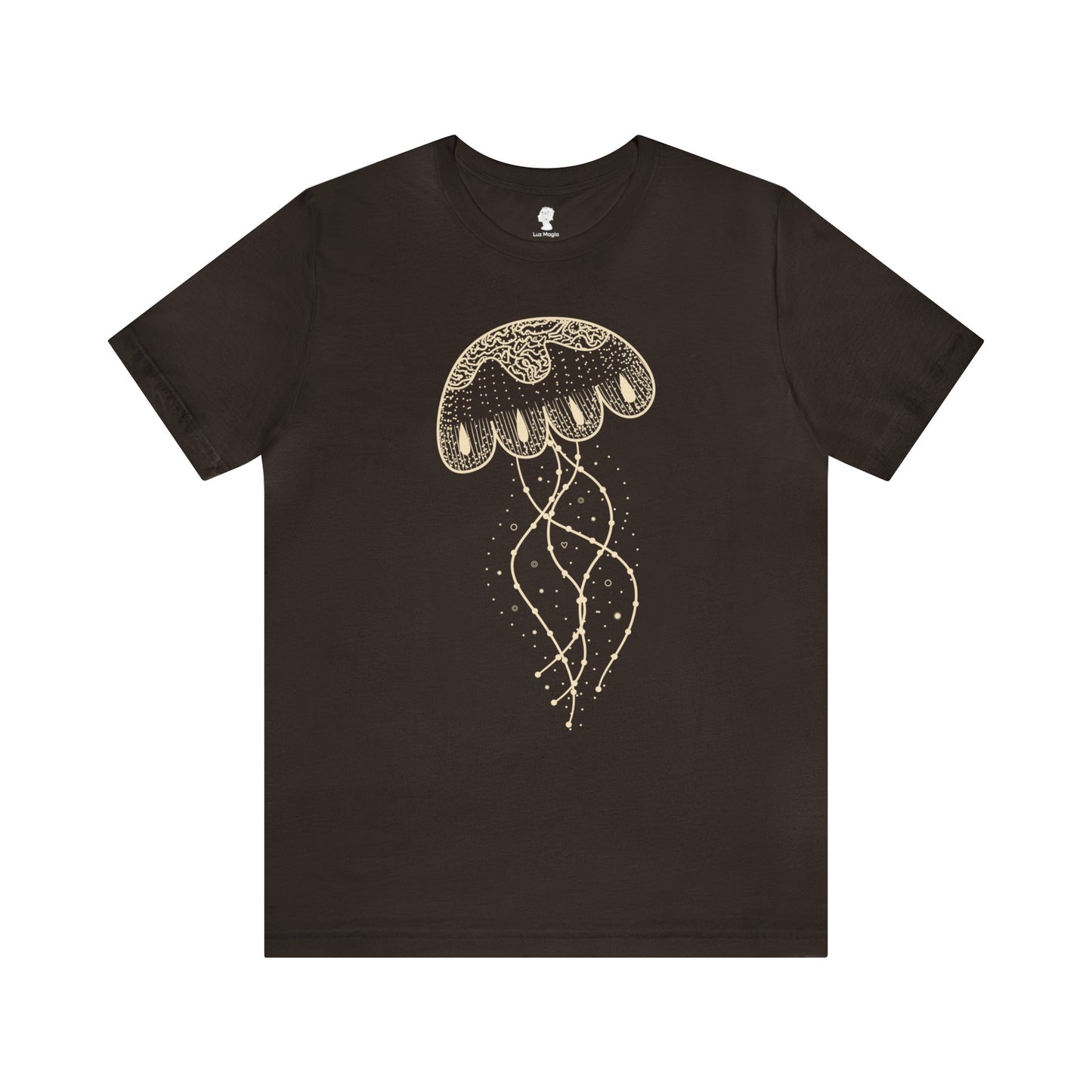 Immortal Jellyfish Unisex Jersey Short Sleeve Tee