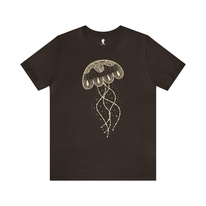 Immortal Jellyfish Unisex Jersey Short Sleeve Tee