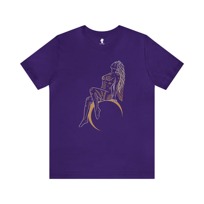 Diosa Luna Unisex Jersey Short Sleeve Tee