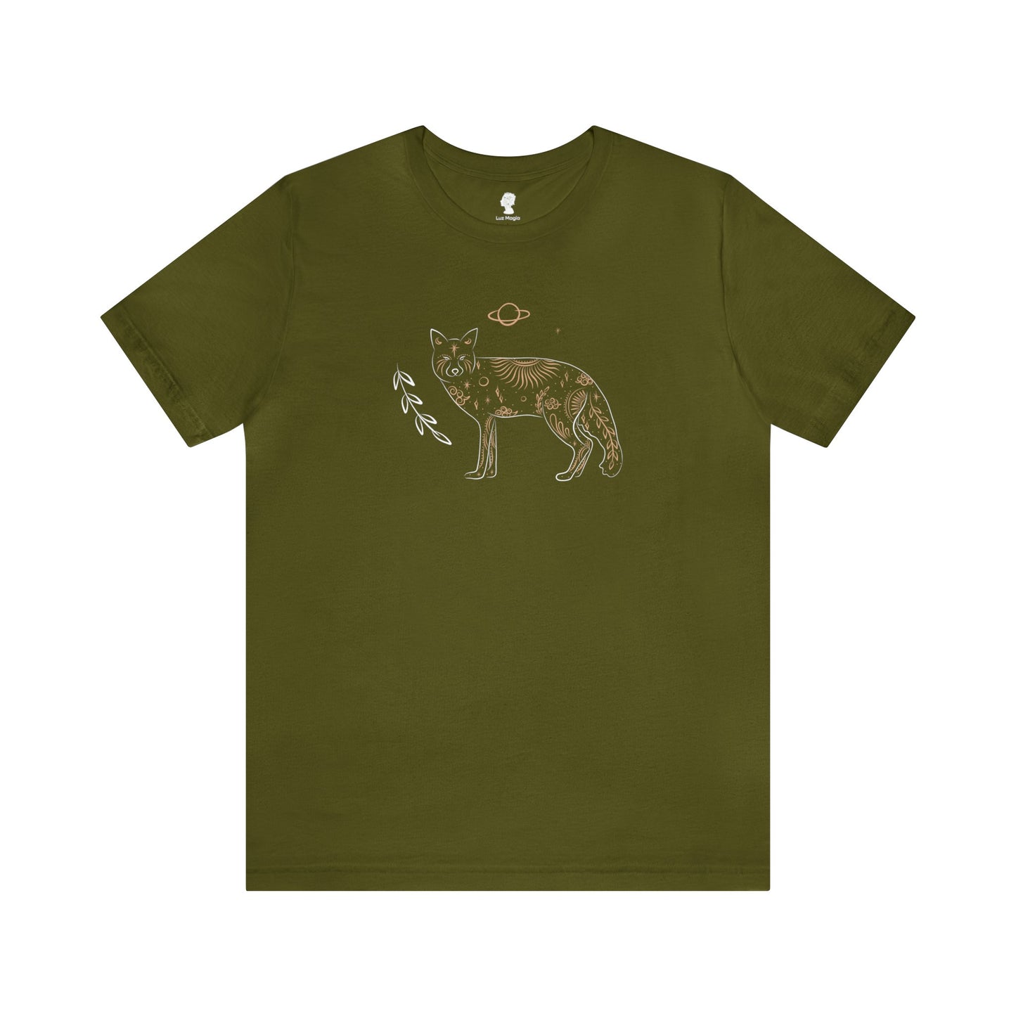 Fox Curador Unisex Jersey Short Sleeve Tee