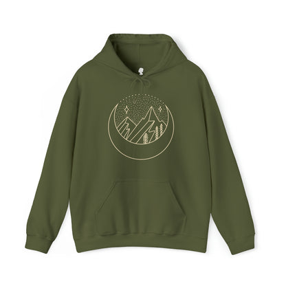 Crescent Mountain Unisex Heavy Blend™ Hooded Sweatshirt