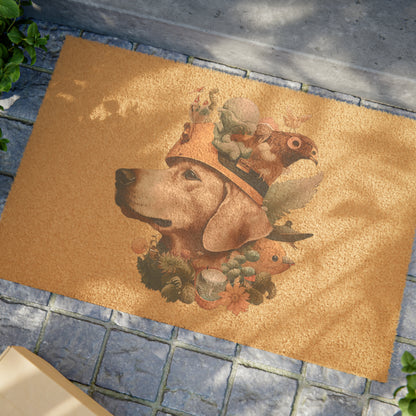 Golden Wizard Doormat