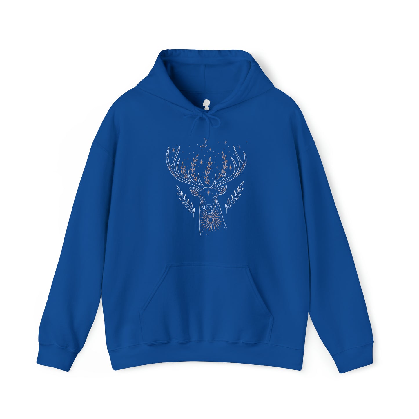 Elk Poderoso Unisex Heavy Blend™ Hooded Sweatshirt