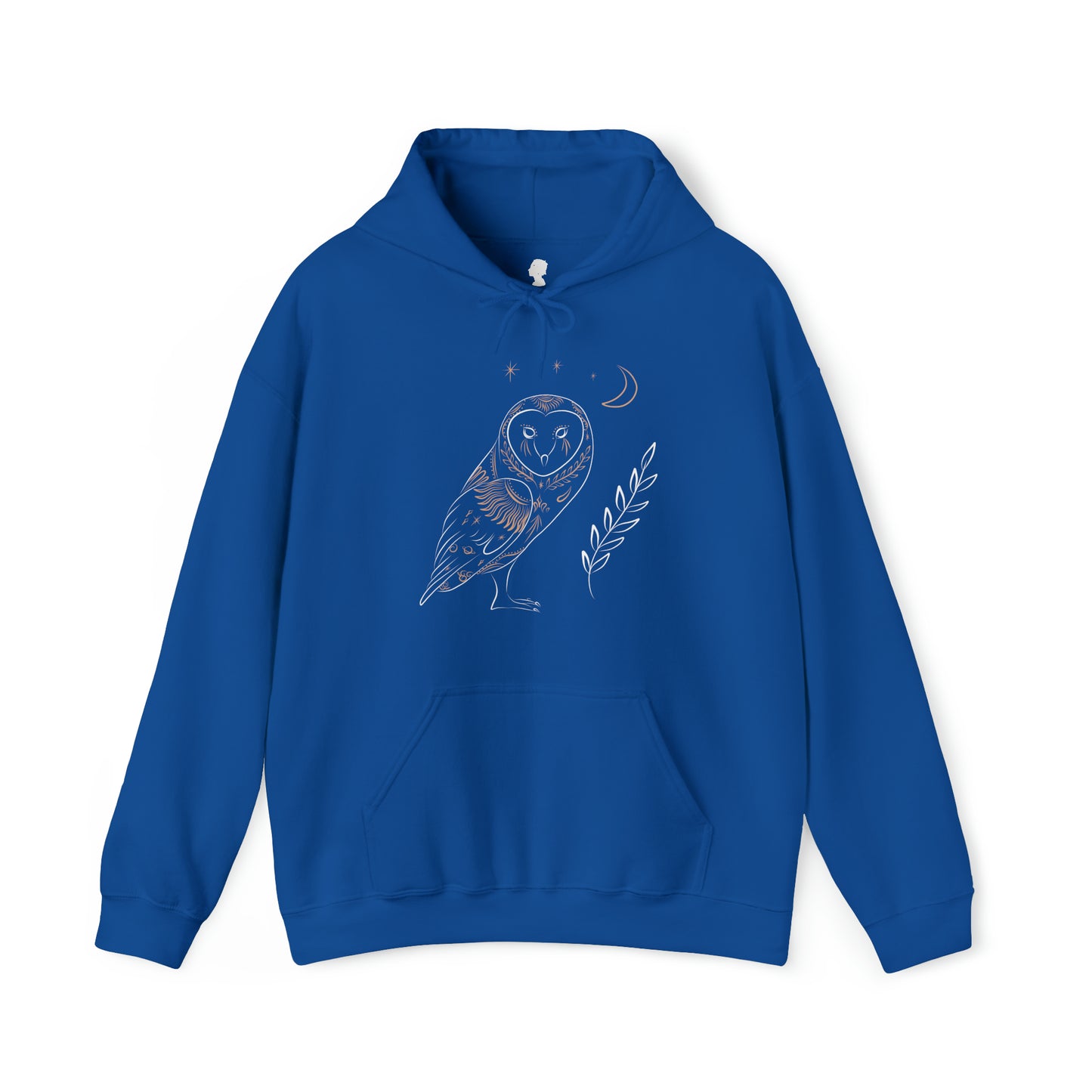 Clairvoyance Owl Unisex Heavy Blend™ Hooded Sweatshirt