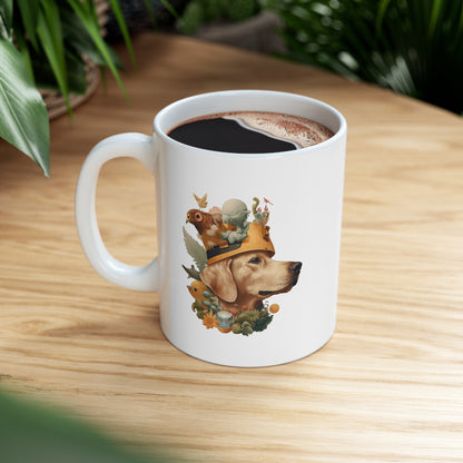 Golden Wizard 11-ounce Ceramic Mug