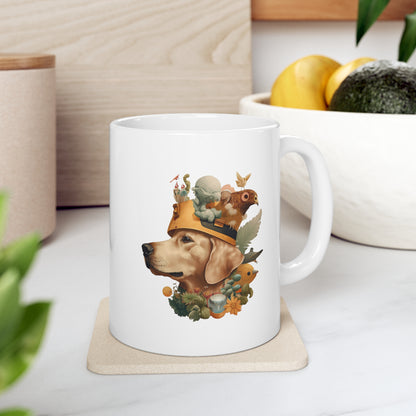 Golden Wizard 11-ounce Ceramic Mug