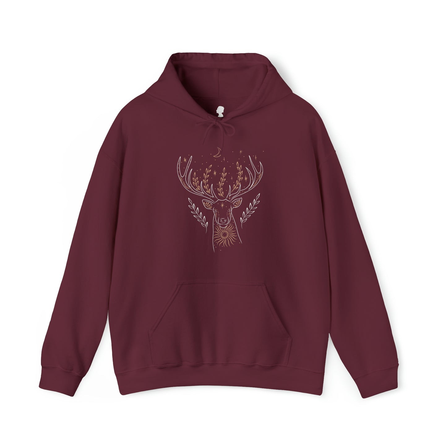 Elk Poderoso Unisex Heavy Blend™ Hooded Sweatshirt