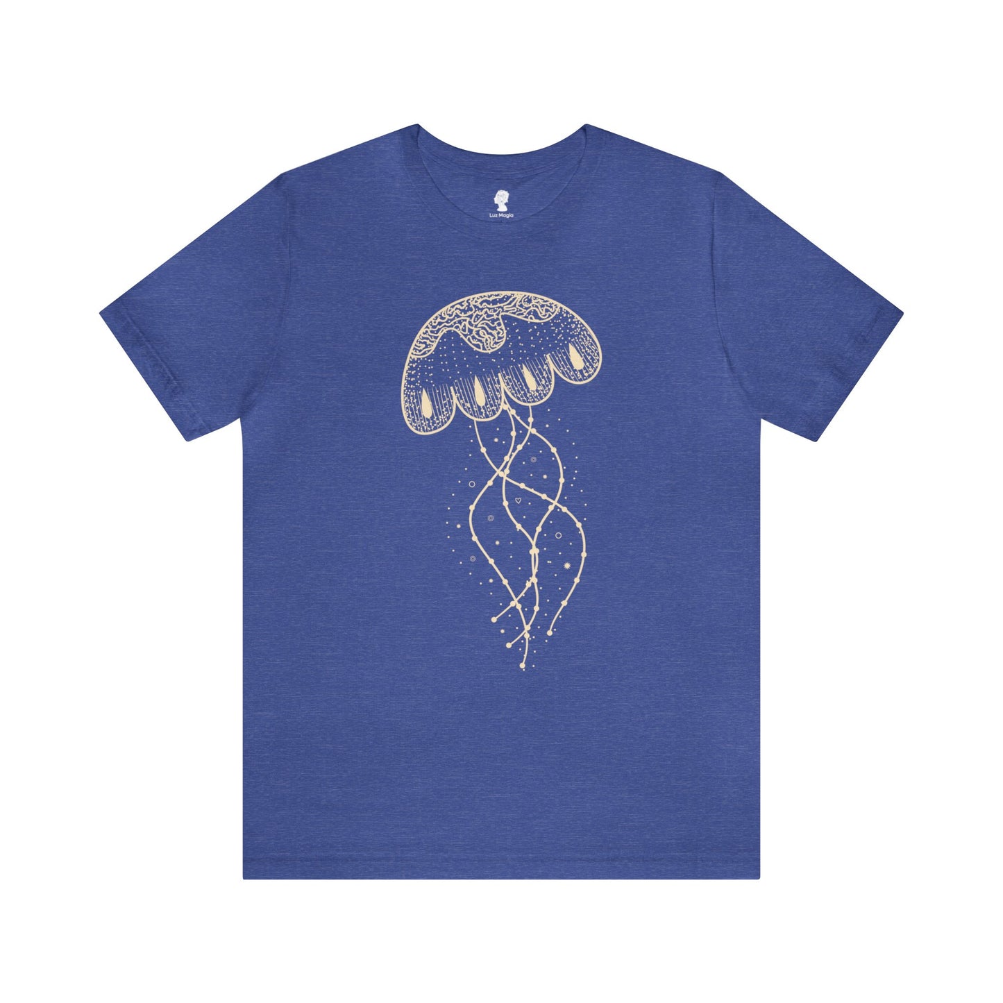 Immortal Jellyfish Unisex Jersey Short Sleeve Tee