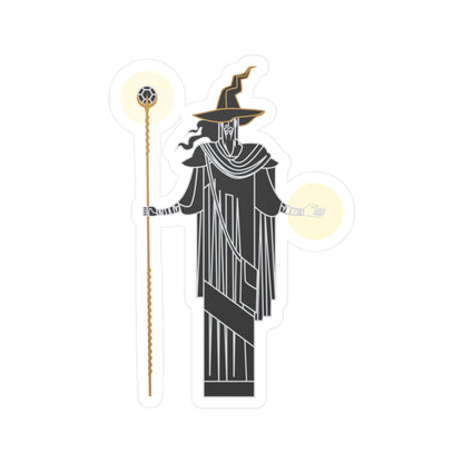 Luz Wizard Sticker