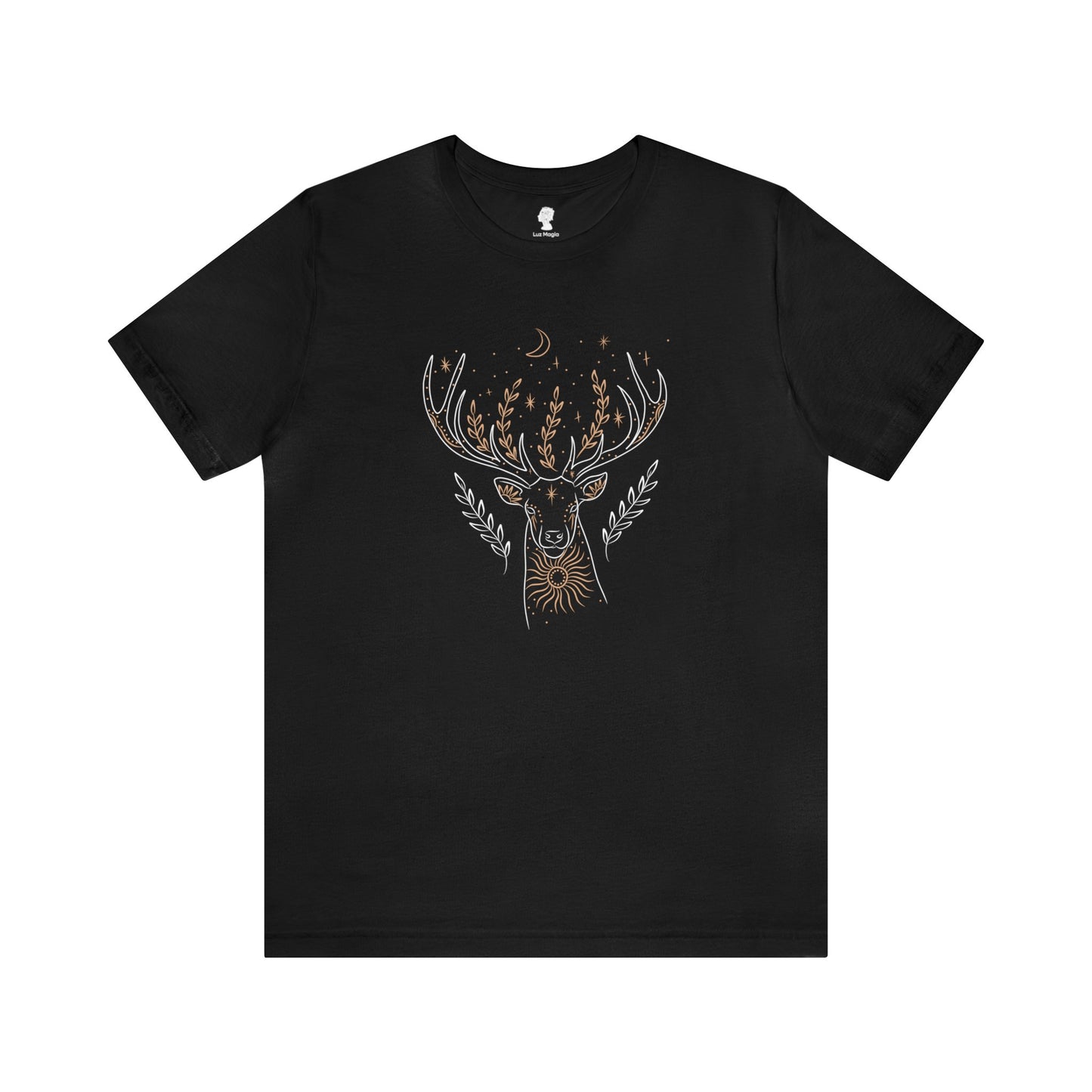 Elk Poderoso Unisex Jersey Short Sleeve Tee