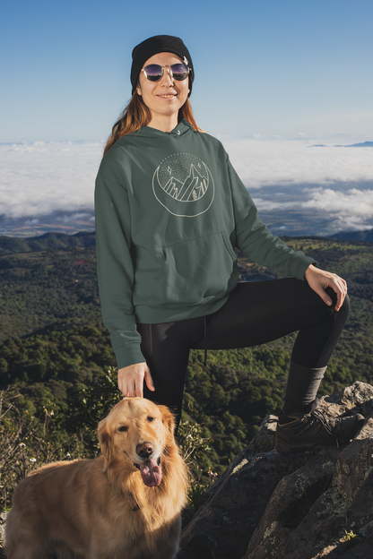 Crescent Mountain Unisex Heavy Blend™ Hooded Sweatshirt