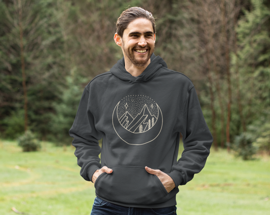 Crescent Mountain Unisex Heavy Blend™ Hooded Sweatshirt