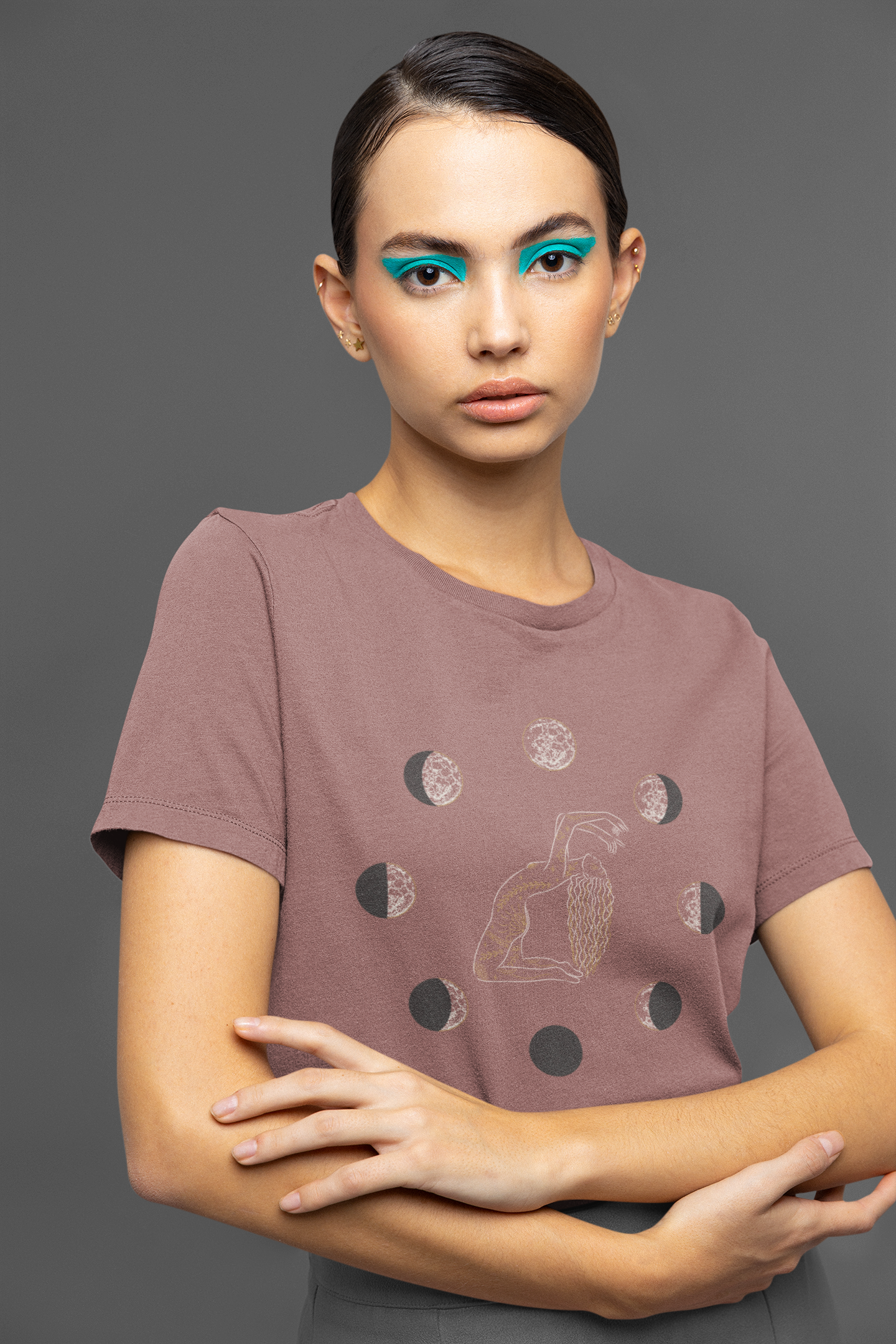 Diosa Luna Phases Unisex Jersey Short Sleeve Tee