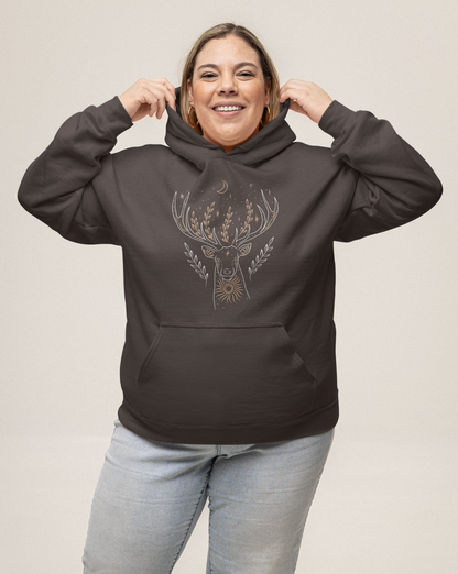 Elk Poderoso Unisex Heavy Blend™ Hooded Sweatshirt