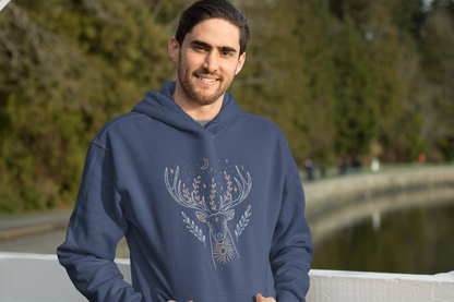 Elk Poderoso Unisex Heavy Blend™ Hooded Sweatshirt