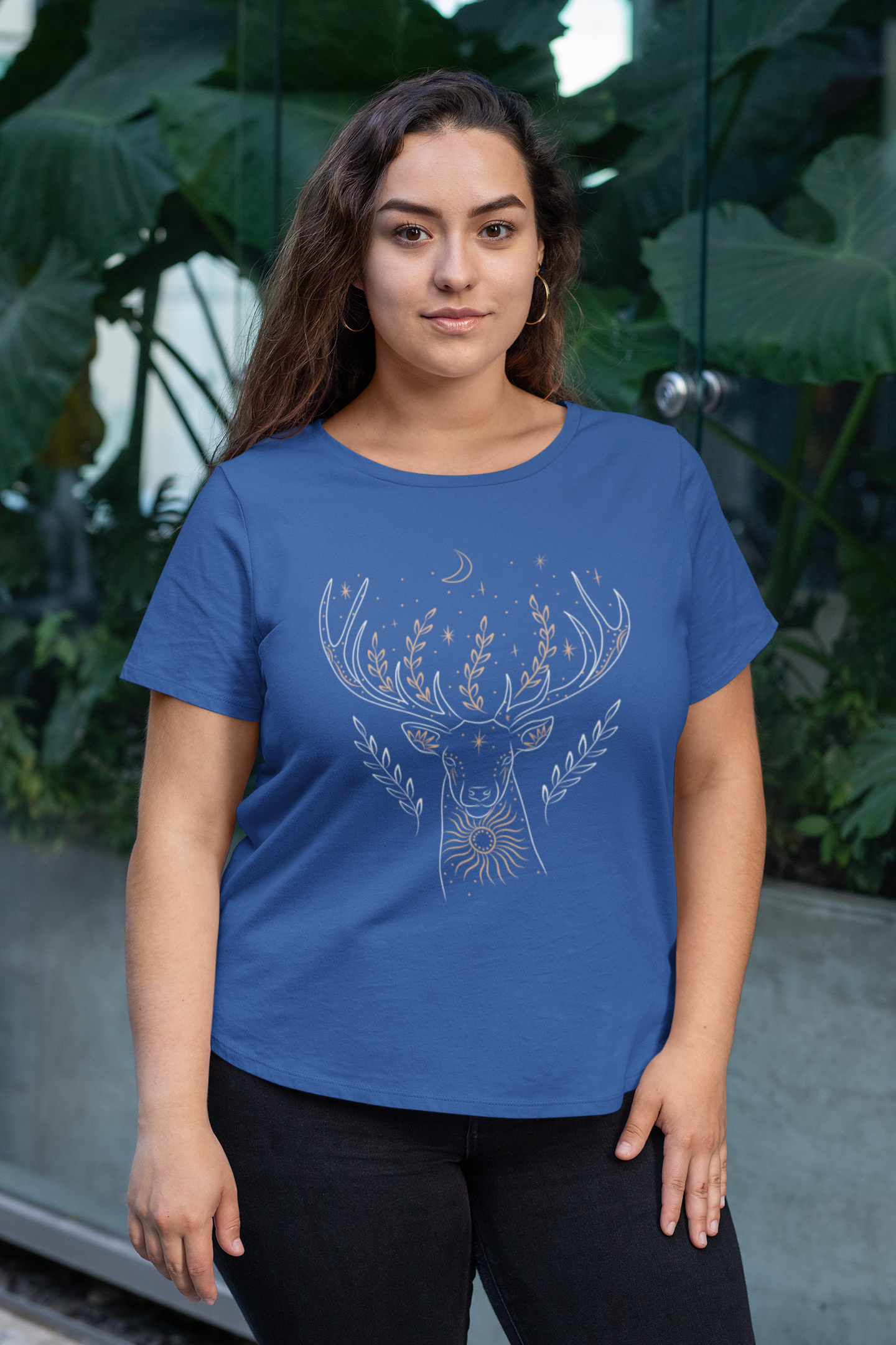 Elk Poderoso Unisex Jersey Short Sleeve Tee