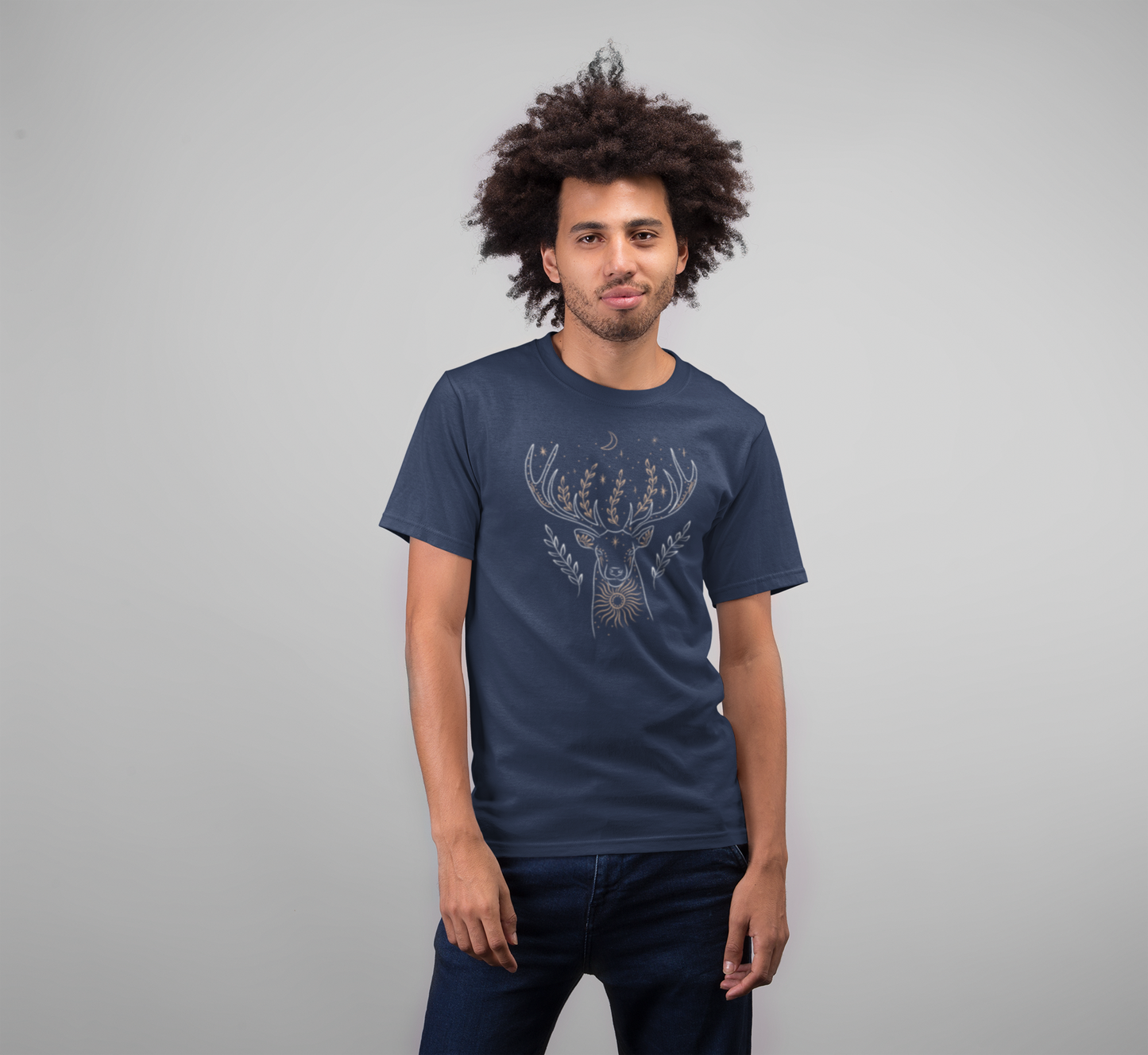 Elk Poderoso Unisex Jersey Short Sleeve Tee