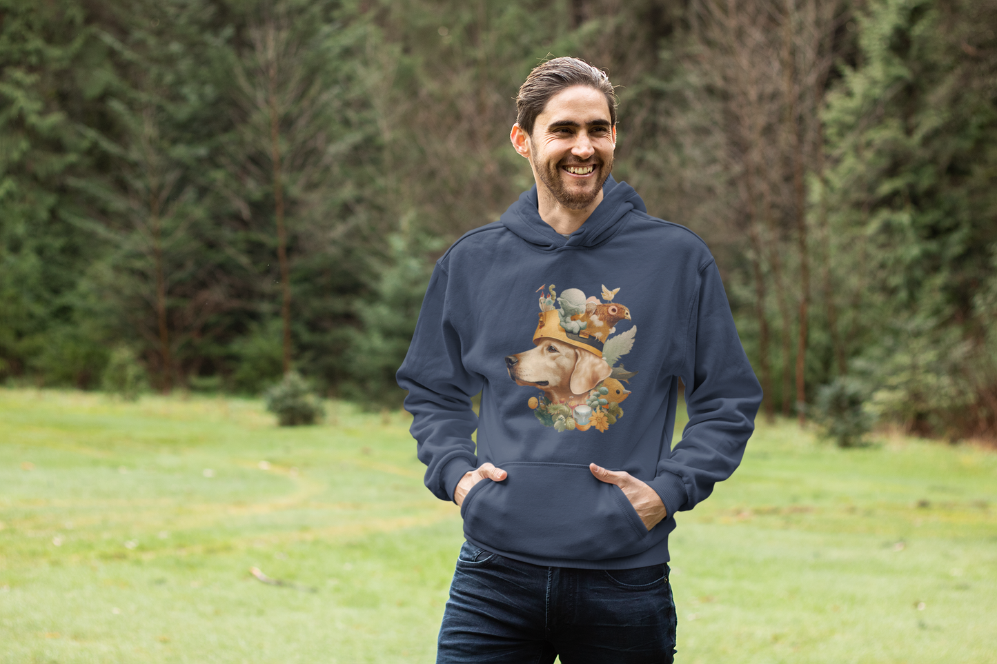 Golden Wizard Unisex Heavy Blend™ Hooded Sweatshirt