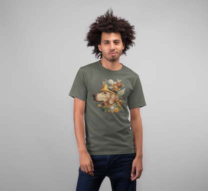 Golden Wizard Unisex Jersey Short Sleeve Tee