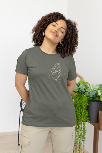 I Am The Universe In The Heart Unisex Jersey Short Sleeve Tee