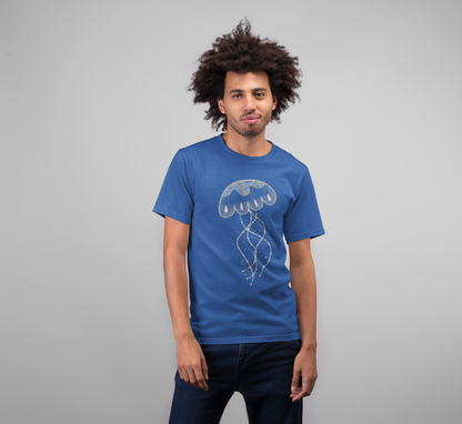 Immortal Jellyfish Unisex Jersey Short Sleeve Tee