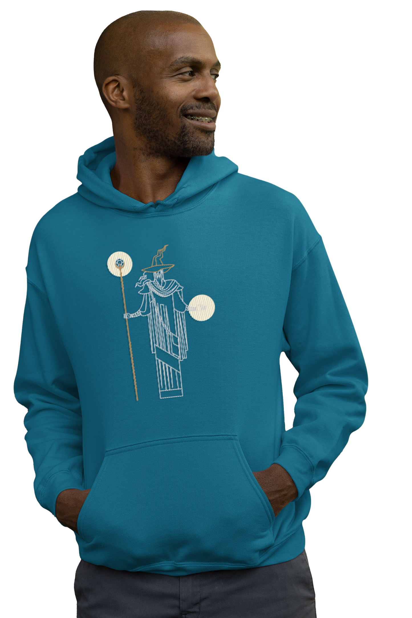 Luz Wizard Unisex Heavy Blend™ Hooded Sweatshirt